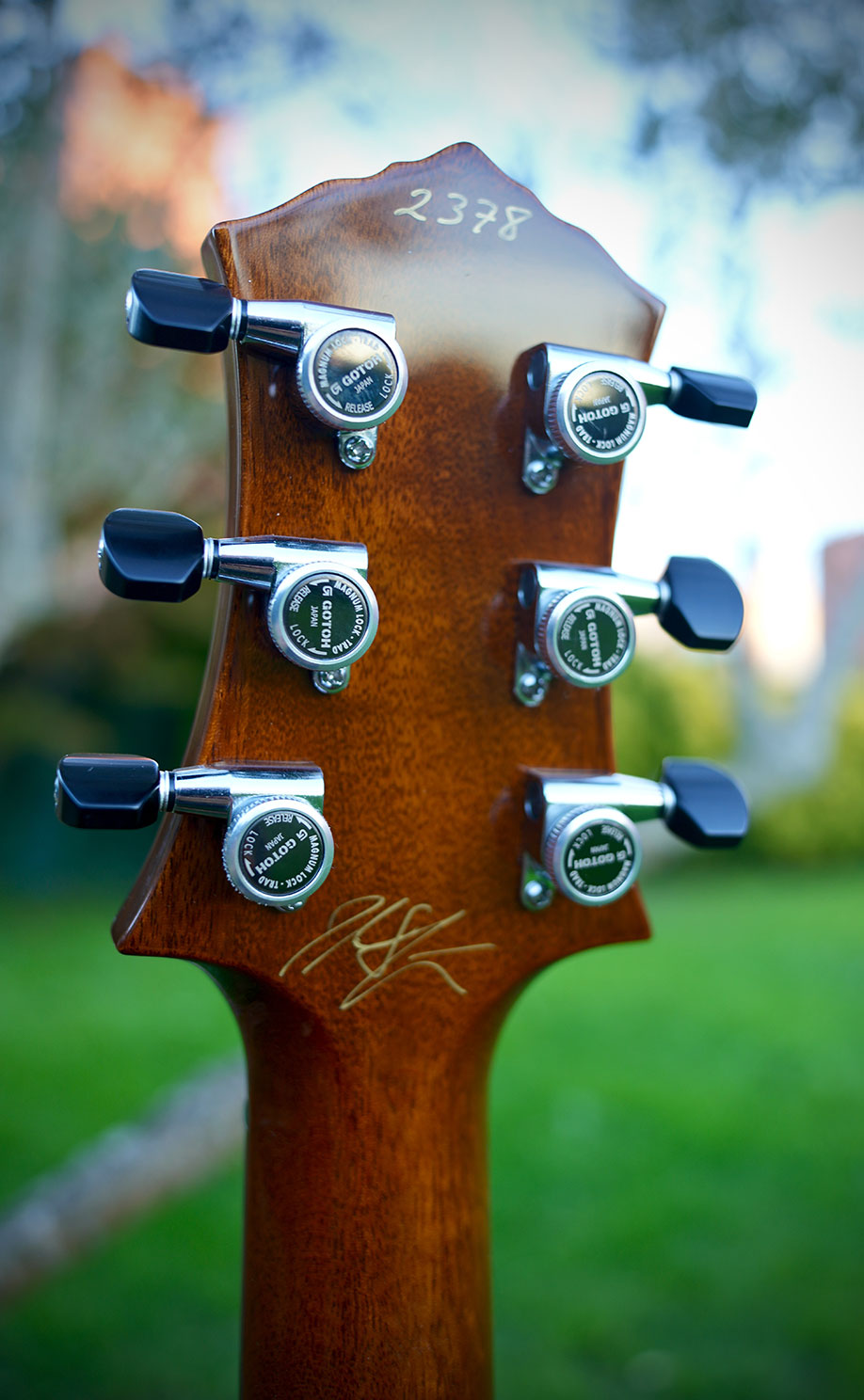 Kenai Trem Green Burst