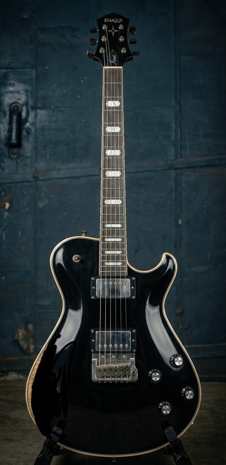 Kenai Trem Solid Black Relic