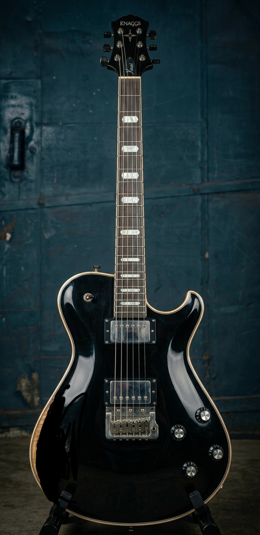 Kenai Trem Solid Black Relic