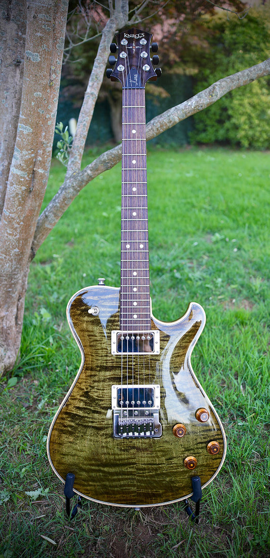 Kenai Trem Green Burst